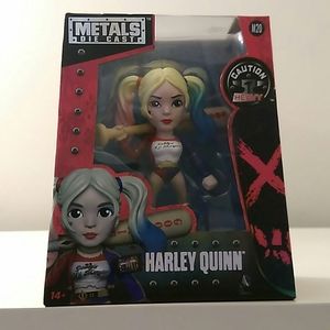 Suicide Squad MetalsDie Cast Harley Quinn Figurine